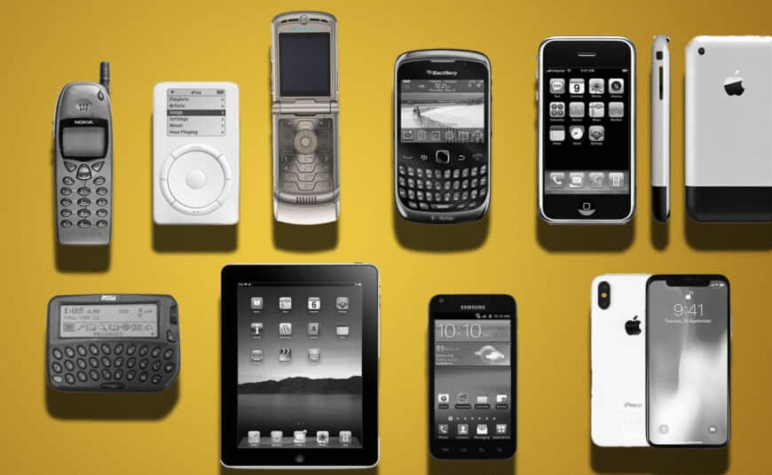 The Evolution of Smartphone Hardware