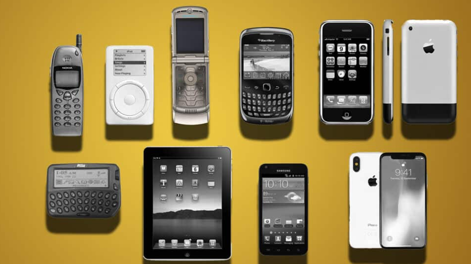 The Evolution of Smartphone Hardware