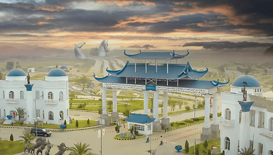 Blue World City Downtown Development Status&hellip;